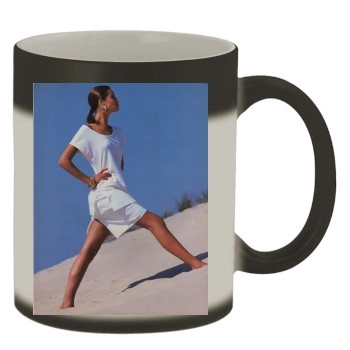 Christy Turlington Color Changing Mug