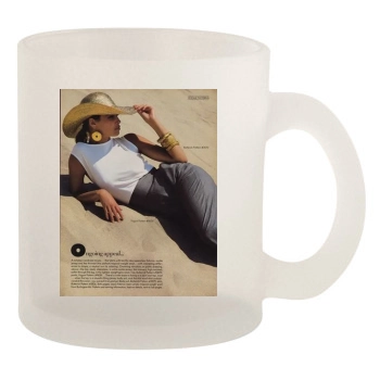 Christy Turlington 10oz Frosted Mug