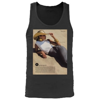 Christy Turlington Men's Tank Top