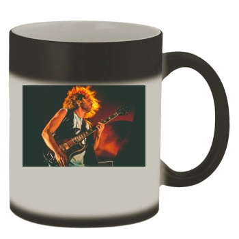 Wolfmother Color Changing Mug