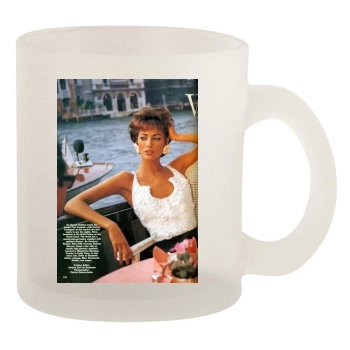 Christy Turlington 10oz Frosted Mug