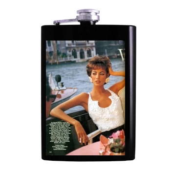 Christy Turlington Hip Flask