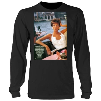 Christy Turlington Men's Heavy Long Sleeve TShirt