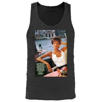 Christy Turlington Men's Tank Top