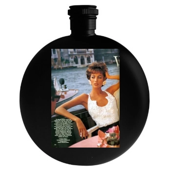 Christy Turlington Round Flask