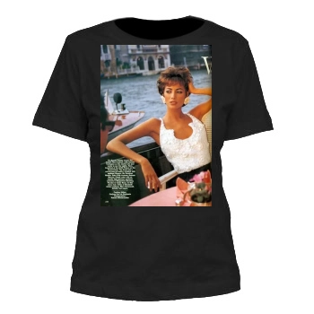 Christy Turlington Women's Cut T-Shirt