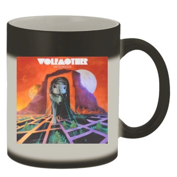 Wolfmother Color Changing Mug