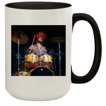 Wolfmother 15oz Colored Inner & Handle Mug