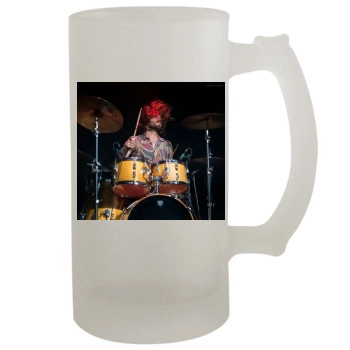 Wolfmother 16oz Frosted Beer Stein