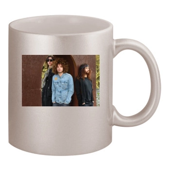 Wolfmother 11oz Metallic Silver Mug