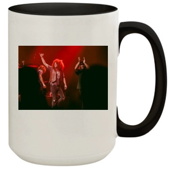 Wolfmother 15oz Colored Inner & Handle Mug