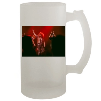 Wolfmother 16oz Frosted Beer Stein