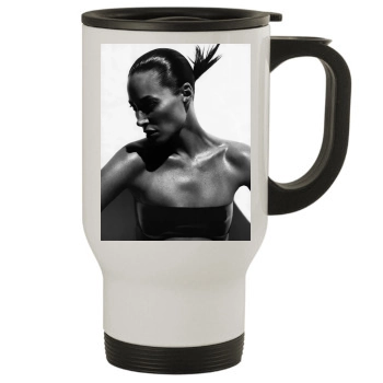 Christy Turlington Stainless Steel Travel Mug