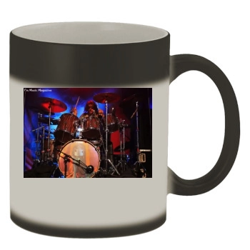 Wolfmother Color Changing Mug