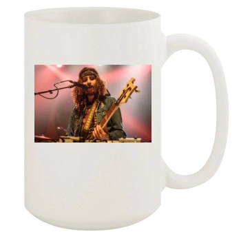 Wolfmother 15oz White Mug