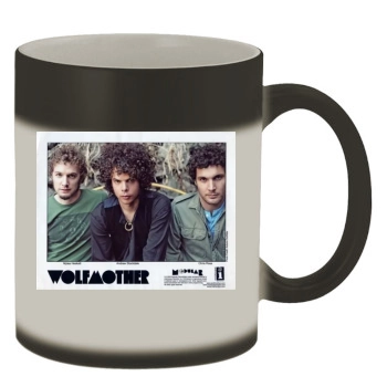 Wolfmother Color Changing Mug