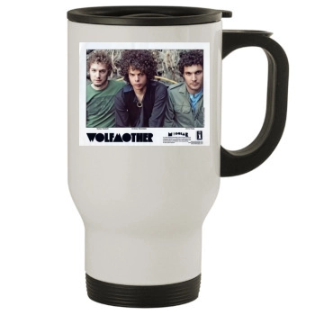 Wolfmother Stainless Steel Travel Mug