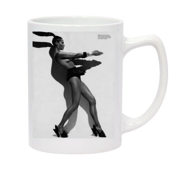 Christy Turlington 14oz White Statesman Mug