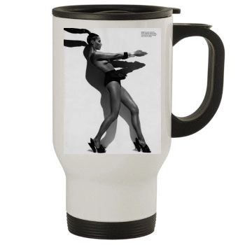 Christy Turlington Stainless Steel Travel Mug