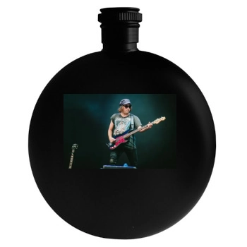 Wolfmother Round Flask