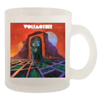 Wolfmother 10oz Frosted Mug