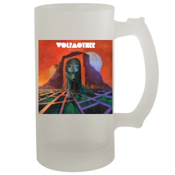 Wolfmother 16oz Frosted Beer Stein