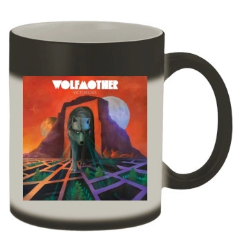 Wolfmother Color Changing Mug