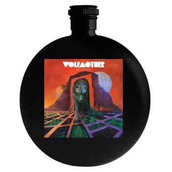 Wolfmother Round Flask