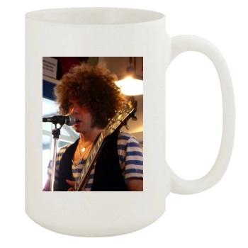 Wolfmother 15oz White Mug