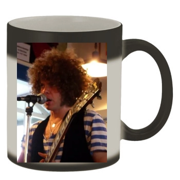 Wolfmother Color Changing Mug