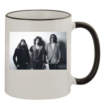 Wolfmother 11oz Colored Rim & Handle Mug