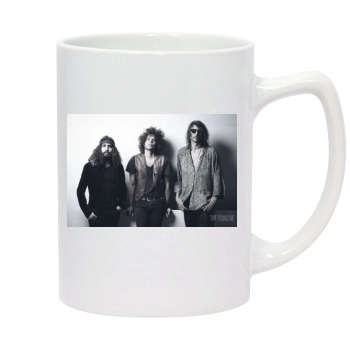 Wolfmother 14oz White Statesman Mug