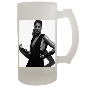 Christy Turlington 16oz Frosted Beer Stein