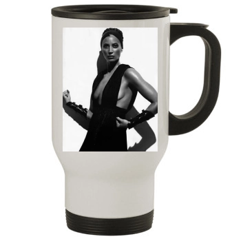 Christy Turlington Stainless Steel Travel Mug