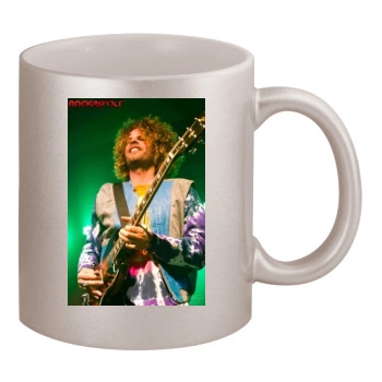 Wolfmother 11oz Metallic Silver Mug