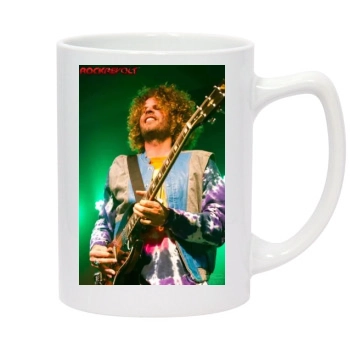 Wolfmother 14oz White Statesman Mug