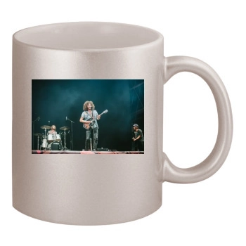 Wolfmother 11oz Metallic Silver Mug