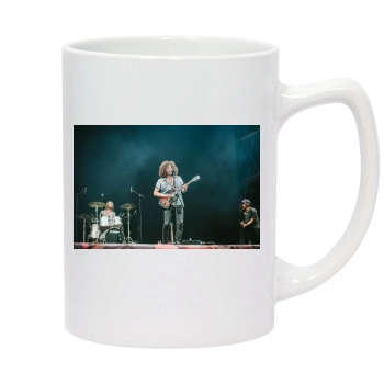 Wolfmother 14oz White Statesman Mug