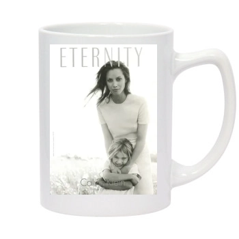 Christy Turlington 14oz White Statesman Mug