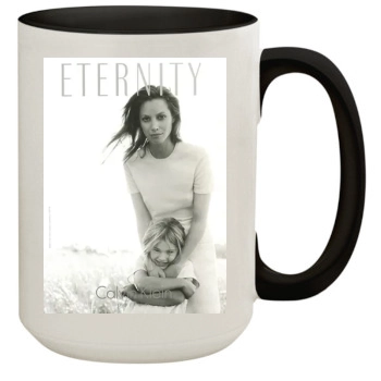 Christy Turlington 15oz Colored Inner & Handle Mug