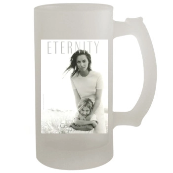 Christy Turlington 16oz Frosted Beer Stein