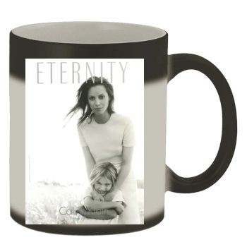 Christy Turlington Color Changing Mug