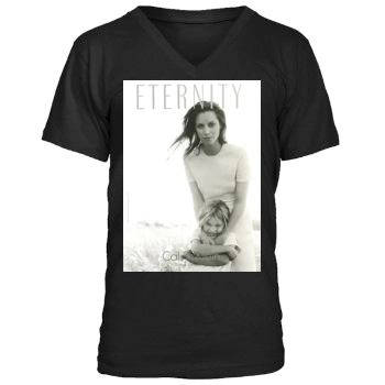 Christy Turlington Men's V-Neck T-Shirt