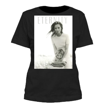 Christy Turlington Women's Cut T-Shirt