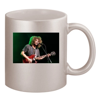 Wolfmother 11oz Metallic Silver Mug