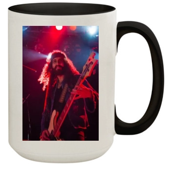 Wolfmother 15oz Colored Inner & Handle Mug