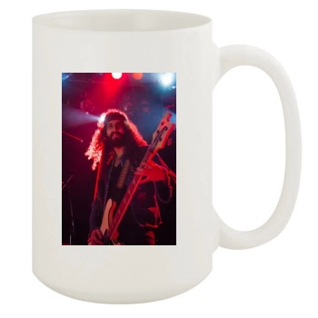 Wolfmother 15oz White Mug