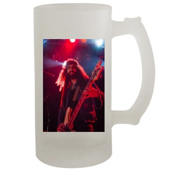 Wolfmother 16oz Frosted Beer Stein