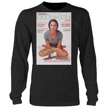 Christy Turlington Men's Heavy Long Sleeve TShirt