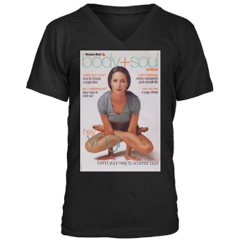 Christy Turlington Men's V-Neck T-Shirt